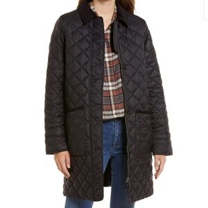 Barbour Black Quilted Jacket/Coat
